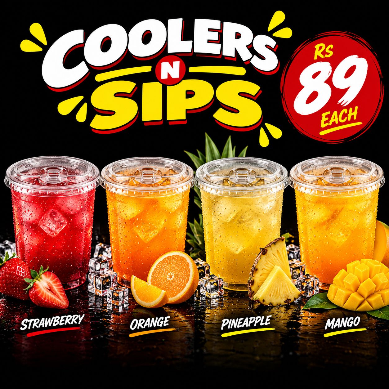 Xack's Coolers N Sips